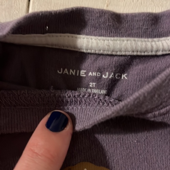 Janie and Jack Boxer Tee - Picture 3 of 4